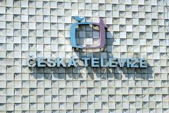 Logo České televize na Kavčích horách