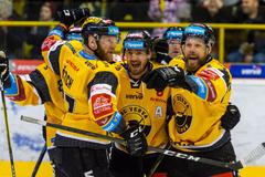 Hokejová extraliga 2019/20: Radost hokejistů Litvínova