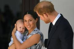 Harry, Meghan, Archie