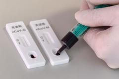 koronavirus rychlotest rychlotesty ilustrační