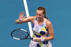 Petra Kvitová, 2. kolo Australian Open 2020