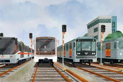 To je metro, čéče!