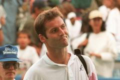 Český tenista Karel Nováček