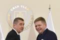 Andrej Babiš, Robert Fico