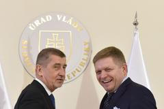 Andrej Babiš, Robert Fico