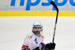 Kladno - Sparta (2020): Jaromír Jágr slaví branku