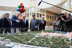 Putin  Moskva Ostrov snů