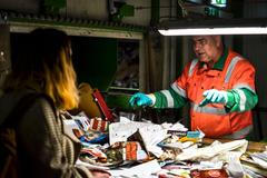 Report z třídírny