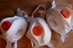 respirátor FFP3