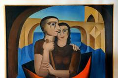 Miloslav Chlupáč: Loďka pod mostem