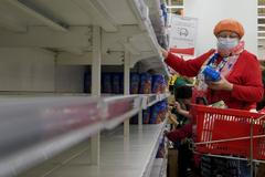 Koronavirus, Moskva, Rusko