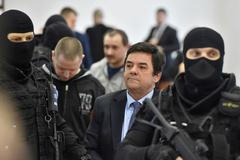 Marian Kočner u soudu kvůli vraždě Jána Kuciaka.