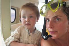 Lenka Linhartová, Kryštof Linhart v Thajsku