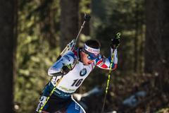 biatlon, SP 2019/2020, Pokljuka, vytrvalostní závod, Michal Krčmář