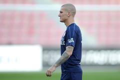 Trénink české fotbalové reprezentace před zápasem se Severním Irskem (2019)