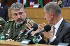 Generální štáb Armády ČR - Andrej Babiš, Aleš Opata