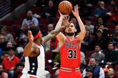 NBA: Washington Wizards at Chicago Bulls, Tomáš Satoranský