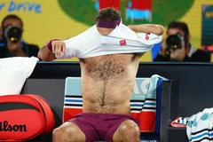 tenis, Australian Open 2020, osmifinále, Roger Federer