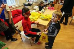 Zápis na základní škole