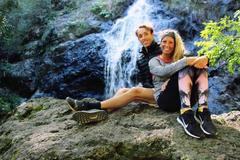 Tereza Pavelková a její partner Josh