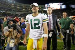Aaron Rodgers, quarterback týmu NFL Green Bay Packers