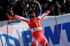 Matthias Mayer, vítězství v Kitzbühelu 2020