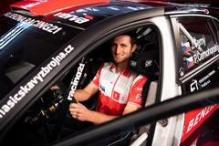 Jan Černý ve Volkswagenu Polo GTi R5