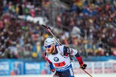 Michal Šlesingr na MS v biatlonu 2019
