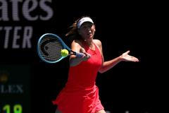 Australian Open 2020, 1. kolo (Maria Šarapovová)