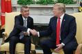 Andrej Babiš a Donald Trump