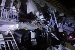 Turecko zemětřesení Elazig