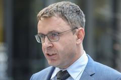 Ministr dopravy Vladimír Kremlík, briefing Czech Toll a Hospodářská komora - mýto, mýtné