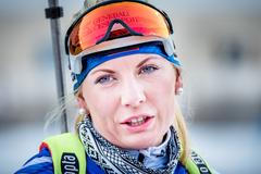 biatlon, SP 2019/2020, Ruhpolding, sprint, Lucie Charvátová
