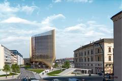 Penta chce obestavět Masarykovo nádraží. Projekt navrhla světoznámá Zaha Hadid