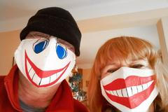 Česko v rouškách - fotografie čtenářů Aktuálně.cz