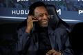 FILE PHOTO: Brazilian soccer legend Pele is seen in Paris
