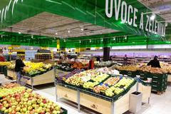 Hypermarket Albert - ovoce a zelenina