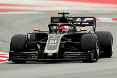Testy F1 2019, Barcelona I: Pietro Fittipaldi, Haas