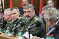 Generální štáb Armády ČR - Miloš Zeman, Andrej Babiš, Aleš Opata