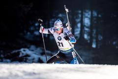 biatlon, SP 2019/2020, Pokljuka, vytrvalostní závod, Ondřej Moravec