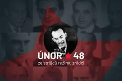 grafika - únor 48 - ze strůjců režimu zrádci