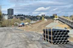 Druhý úsek městského okruhu