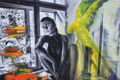 Alžběta Jungrová, ukázka fotografií z výstavy Exit