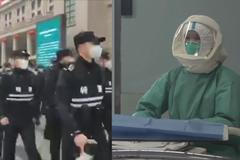 Pandemie na začátku: Takto to vypadalo v druhé polovině ledna 2020 v čínském Wu-chanu