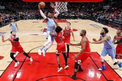 Chicago vs Minnesota v NBA 2019-20