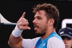 Australian Open 2020, 2. kolo, Stan Wawrinka