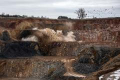 Jednorázové užití / Fotogalerie / ČEZ / 7z8 / Únor / Lomy Mořina / Milan Bureš