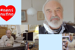 !!OD 12:30!! Zdeněk Svěrák a Jaroslav Uhlíř zpívají s celým Českem píseň Není nutno