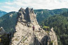 Drachenwand, Rakousko.