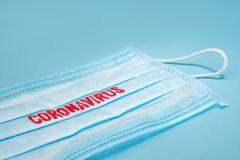 Ilustrační snímek / Koronavirus / Rouška / Covid / Ústenka